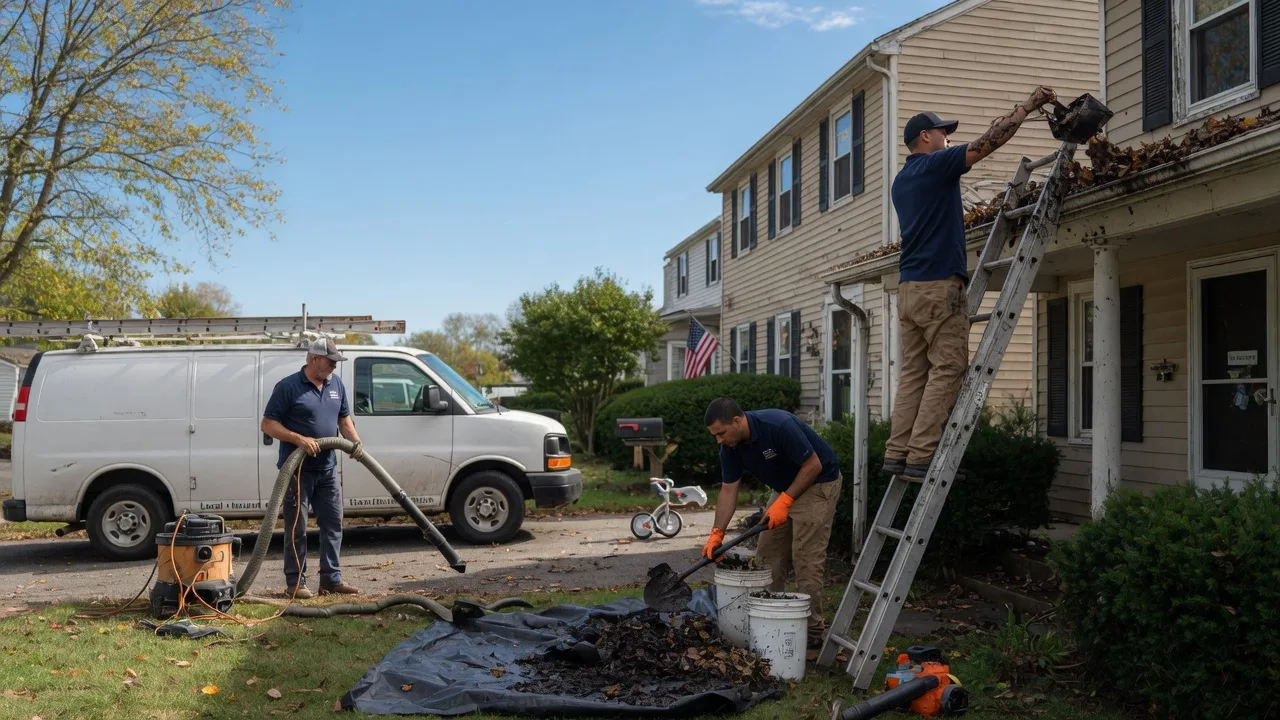 Gutter Installation in Dillonvale, OH near me