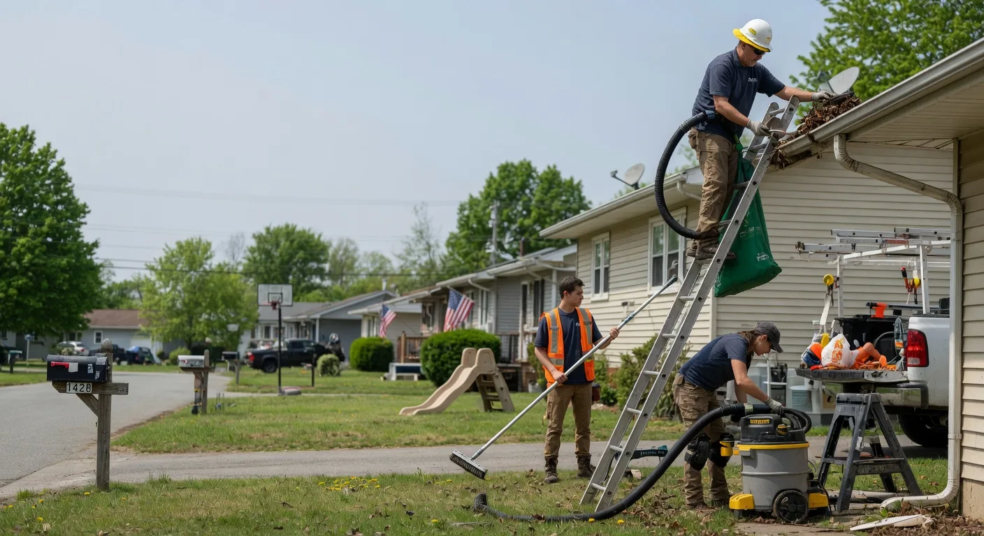 Gutter Installation in Dillonvale, OH near me